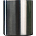 Tasse aus Metall, grau