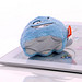 Minifeet® Displayreiniger Schmoozies, Teamgeist mit Anti-Stress-Funktion, hellblau
