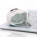 Minifeet® Displayreiniger Schmoozies, Teamgeist mit Anti-Stress-Funktion, weiß