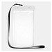 Telefon-Tasche DIVER,transparent, weiß