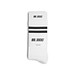 Mr. Socks Tennissocken, 32-36, White / Black Pantone Black 6 C