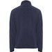 Terrano Mikrofleecejacke, unisex, blei/schwarz, L