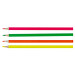Textmarker Neon-Buntstifte Set, 4-teilig