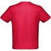 THC NICOSIA. Herren Sport T-shirt, Rot