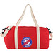 The Cotton Barrel Reisetasche, rot