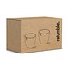 Thermo Espressobecher RETUMBLER-DUOSHOT, schwarz