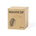 Isolierbecher Zasel, 280 ml, silber