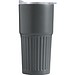 Thermobecher Wave Line, Grau