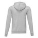 Theron Herren Kapuzenpullover mit Reißverschluss, heather grau, M