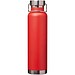 Thor 650 ml RCS-zertifizierte Kupfer-Vakuum Isolierflasche aus recyceltem Edelstahl, rot