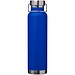 Thor 650 ml RCS-zertifizierte Kupfer-Vakuum Isolierflasche aus recyceltem Edelstahl, royalblau