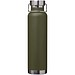 Thor 650 ml RCS-zertifizierte Kupfer-Vakuum Isolierflasche aus recyceltem Edelstahl, waldgrün