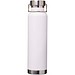 Thor 650 ml RCS-zertifizierte Kupfer-Vakuum Isolierflasche aus recyceltem Edelstahl, weiss
