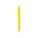 Tide Smooth Touch Stift aus GRS zertifiziert recyceltem ABS, gelb
