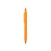 Tide Smooth Touch Stift aus GRS zertifiziert recyceltem ABS, orange