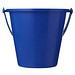 Tides recycelter Strandeimer und Spaten, blau