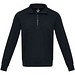 Tin Aware™ Pullover mit Half-Zip Reißverschluss aus recyceltem Material Unisex, navy, 2XS
