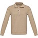Tin Aware™ Pullover mit Half-Zip Reißverschluss aus recyceltem Material Unisex, Oatmeal, 2XS