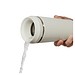 Topl-Trinkbecher aus rec. Stahl mit 360-Grad-Deckel 354ml, braun