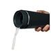 Topl-Trinkbecher aus rec. Stahl mit 360-Grad-Deckel 354ml, grau