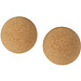 Trikona Kork Yoga Ball, natural