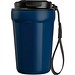 Trinkbecher aus Edelstahl, 350ml , dunkelblau
