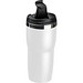 Trinkbecher mit Edelstahlummantelung, 500 ml, weiss