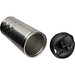 Trinkbecher mit Muster, 400 ml, grau