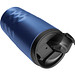 Trinkbecher mit Muster, blau