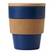 Trinkbecher TRAVEL GRIP,marineblau