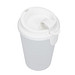 Trinkbecher Turin mit Deckel, 400 ml, standard-rot