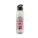 Trinkflasche Active Wave, 650 ml, transparent-blau/standard-blau PP