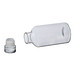 Trinkflasche aus Glas, 300 ml, transparent