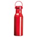 Trinkflasche aus recyceltem Aluminium , rot