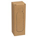 Trinkflasche aus recyceltem Aluminium, weiss