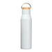 Trinkflasche aus recyceltem Edelstahl , weiss
