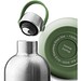 Trinkflasche Edelstahl, Grün 1000ml, Grün