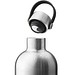 Trinkflasche Edelstahl, Silber 750ml, Silber