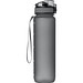 Tritan-Trinkflasche, 1 l, anthrazit