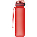 Tritan-Trinkflasche, 1 l, rot