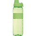 Tritan Trinkflasche mit Silikongriff LUCREZIA, apfelgrün