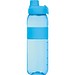 Tritan Trinkflasche mit Silikongriff LUCREZIA, hellblau