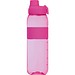 Tritan Trinkflasche mit Silikongriff LUCREZIA, pink