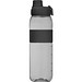 Tritan Trinkflasche mit Silikongriff LUCREZIA, schwarz