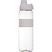 Tritan Trinkflasche mit Silikongriff LUCREZIA, weiß