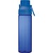 Tritan Trinkflasche transparent, 750ml MAX, blau