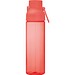 Tritan Trinkflasche transparent, 750ml MAX, rot