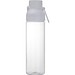 Tritan Trinkflasche transparent, 750ml MAX, weiß