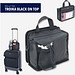 TROIKA BLACK ON TOPTrolley-Tasche, schwarz