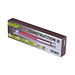 TROIKA® Construction-Pen, schwarze Mine, rot